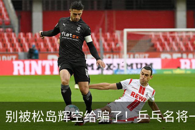 别被松岛辉空给骗了!乒乓名将一语拆穿其打法:看似乱打实则精准